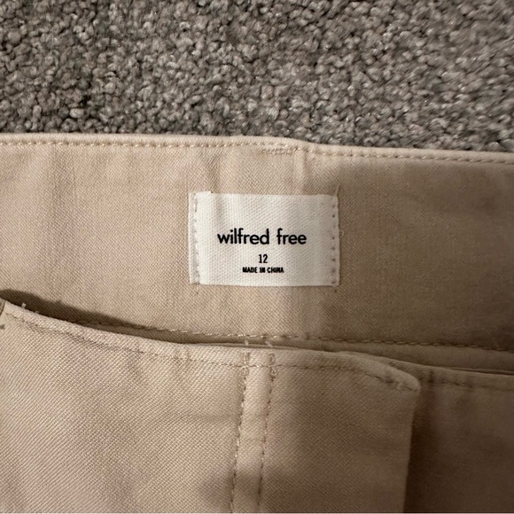 Cream Wilfred pants - Picture 4 of 4
